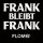 FLOMB! - FRANK BLEIBT FRANK (WHITE COLORED) - LP