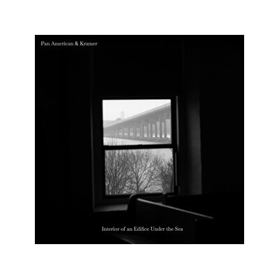 PAN AMERICAN & KRAMER - INTERIOR OF AN EDIFICE UNDER THE SEA (CLEAR VINYL) - LP