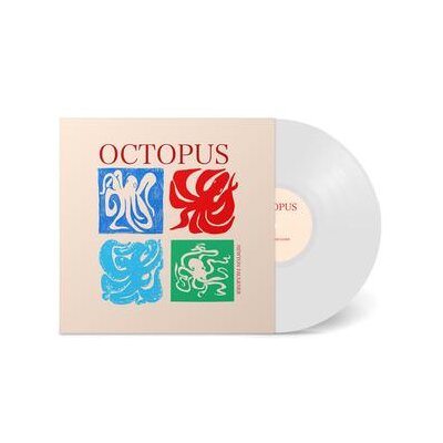 FAULKNER, NEWTON - OCTOPUS (WHITE COLORED) - LP