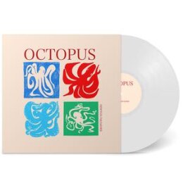 FAULKNER, NEWTON - OCTOPUS (WHITE COLORED) - LP
