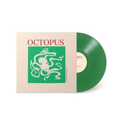 FAULKNER, NEWTON - OCTOPUS (LTD GREEN COLORED) - LP