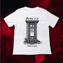 Berlin 2.0 - Guillotine - T-Shirt - Weiß L