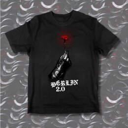 Berlin 2.0 - Nelkenfaust - T-Shirt - Schwarz XXL