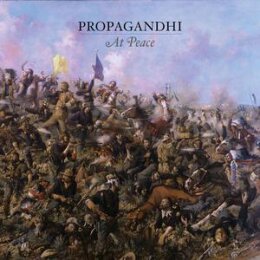 PROPAGANDHI - AT PEACE - LP