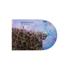 PROPAGANDHI - AT PEACE (LTD. PINK & BLUE VINYL EDIT.)...