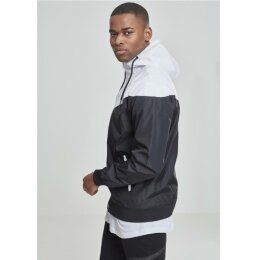 Urban Classics Men - TB148 - Arrow Windrunner - blk/wht L