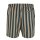 Urban Classics - TB7347 - Striped Seersucker Swim Shorts- bottlegreen/unionbeige