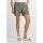 Urban Classics - TB7347 - Striped Seersucker Swim Shorts- bottlegreen/unionbeige L