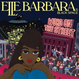 BARBARA, ELLE - WORD ON THE STREET - LP