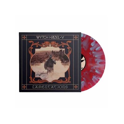 WYTCH HAZEL - V: LAMENTATIONS (BLOOD RED & OPAQUE BLUE MARBLED VINYL) - LP