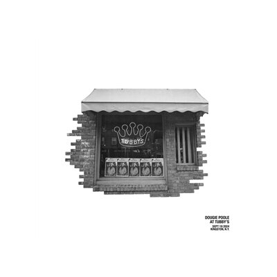 POOLE, DOUGIE - AT TUBBYS (WHITE VINYL) - LP