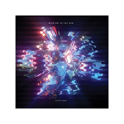 MISSION TO THE SUN - SEVEN YEARS (FUCHSIA CLOUD VINYL) - LP