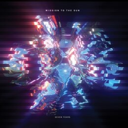MISSION TO THE SUN - SEVEN YEARS (FUCHSIA CLOUD VINYL) - LP