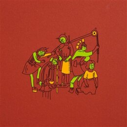 MERIDIAN BROTHERS - VII - LP