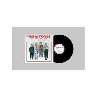 ACTION 4S, THE - THE ACTIONS 4S - LP