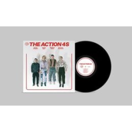 ACTION 4S, THE - THE ACTIONS 4S - LP