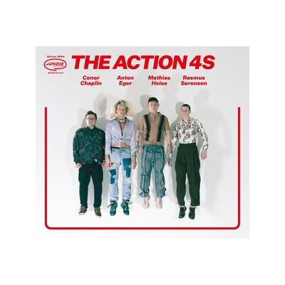 ACTION 4S, THE - THE ACTIONS 4S - CD