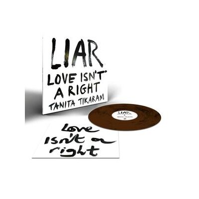 TIKARAM, TANITA - LIAR (LOVE ISNT A RIGHT) BROWN COLORED - LP