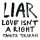 TIKARAM, TANITA - LIAR (LOVE ISNT A RIGHT) - CD