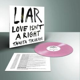 TIKARAM, TANITA - LIAR (LOVE ISNT A RIGHT) LTD PINK/RED...
