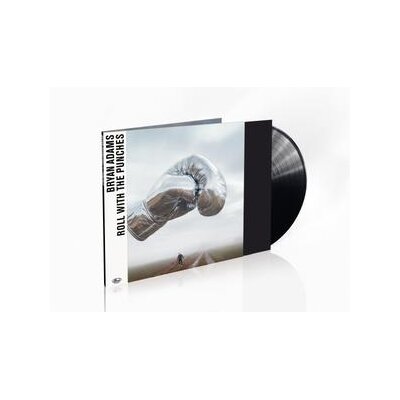 ADAMS, BRYAN - ROLL WITH THE PUNCHES - LP