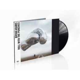 ADAMS, BRYAN - ROLL WITH THE PUNCHES - LP