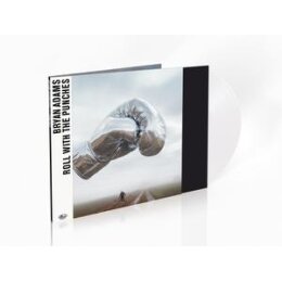 ADAMS, BRYAN - ROLL WITH THE PUNCHES (WHITE VINYL) - LP