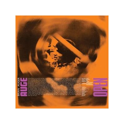 BRIAN AUGER & THE TRINITY/JULIE DRISCOLL - OPEN (REMASTERED) - LP