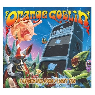 ORANGE GOBLIN - FREQUENCIES FROM PLANET TEN - LP