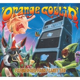 ORANGE GOBLIN - FREQUENCIES FROM PLANET TEN - LP