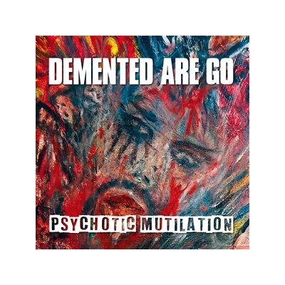 DEMENTED ARE GO - PSYCHOTIC MUTILATION (SMOKEY BLOODRED COL. VINYL) - LP