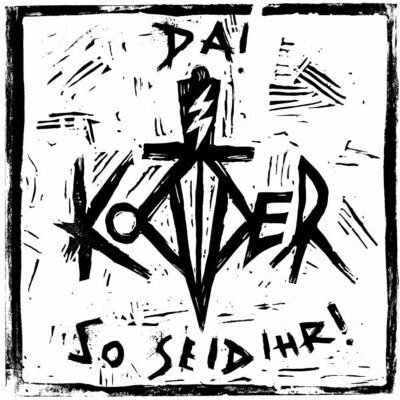Kodder - Da! So Seid Ihr! - LP