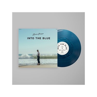 FRAZER, AARON - INTO THE BLUE (CLEAR TEAL WAVE VINYL) - LP