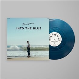 FRAZER, AARON - INTO THE BLUE (CLEAR TEAL WAVE VINYL) - LP