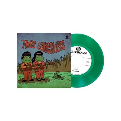LAKESIDERS, THEE - PARACHUTE / PARACHUTE (INSTRUMENTAL) (LTD. COLOR VINYL) - 7"