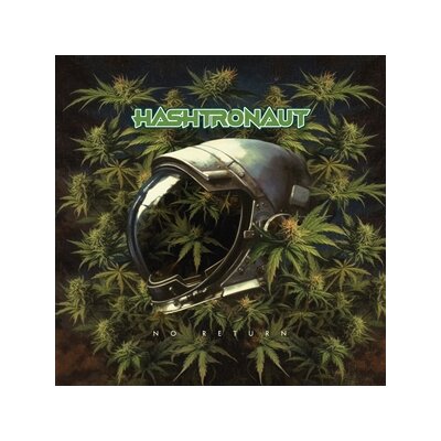 HASHTRONAUT - NO RETURN (WEED GREEN RIPPLE EFFECT LP) - LP