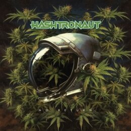 HASHTRONAUT - NO RETURN (WEED GREEN RIPPLE EFFECT LP) - LP