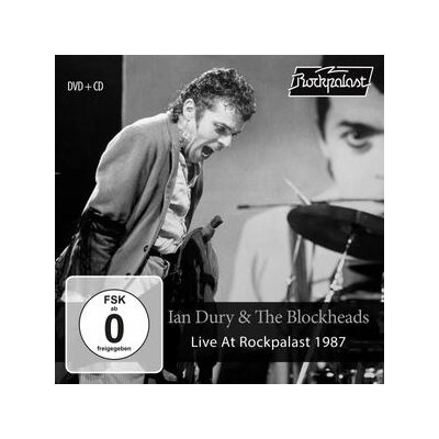 DURY, IAN & THE BLOCKHEADS - LIVE AT ROCKPALAST 1978 - C+D