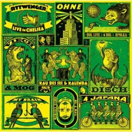 ATTWENGER - LIVE IM CHELSEA (6.12.2023, WIEN) - LTD....