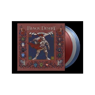 RYU, HWIMAN & VARIOUS ARTISTS - BLACK DESERT - 10TH ANNIVERSARY VINYL (OGST) - LP