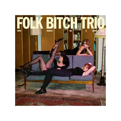 FOLK BITCH TRIO - NOW WOULD BE A GOOD TIME - CD