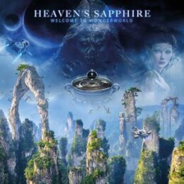 HEAVENS SAPPHIRE - WELCOME TO WONDERWORLD (RE-RELEASE) - CD