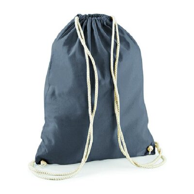 Westford Mill - WM110 - Cotton Gymsac - graphite