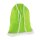 Westford Mill - WM110 - Cotton Gymsac - lime green