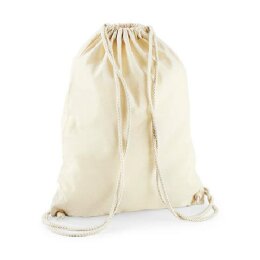 Westford Mill - WM110 - Cotton Gymsac - natural