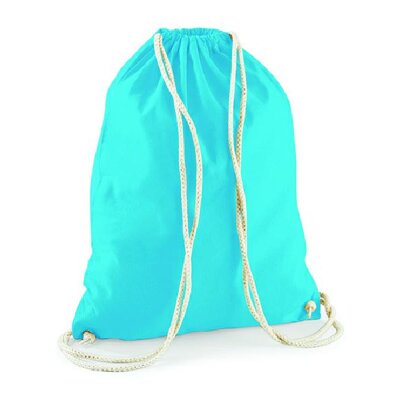 Westford Mill - WM110 - Cotton Gymsac - surf blue