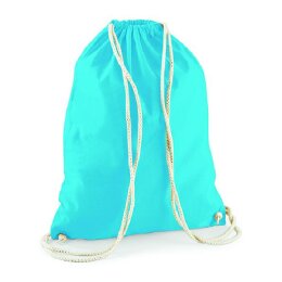 Westford Mill - WM110 - Cotton Gymsac - surf blue