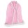 Westford Mill - WM110 - Cotton Gymsac - classic pink / white