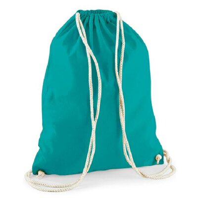 Westford Mill - WM110 - Cotton Gymsac - emerald
