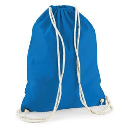 Westford Mill - WM110 - Cotton Gymsac - sapphire blue